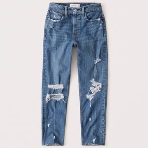 Curve love High rise mom jeans